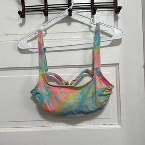 Xhilaration Tie Dye Bikini Top Size D/DD